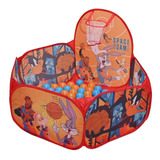 Piscina De Bolinhas Infantil Basket Space Jam 3 Zippy Toys